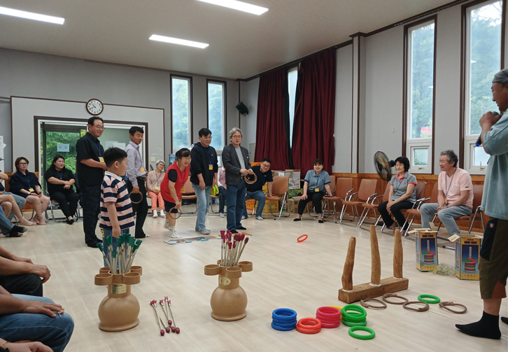 학과 MT 단체 레크리에이션