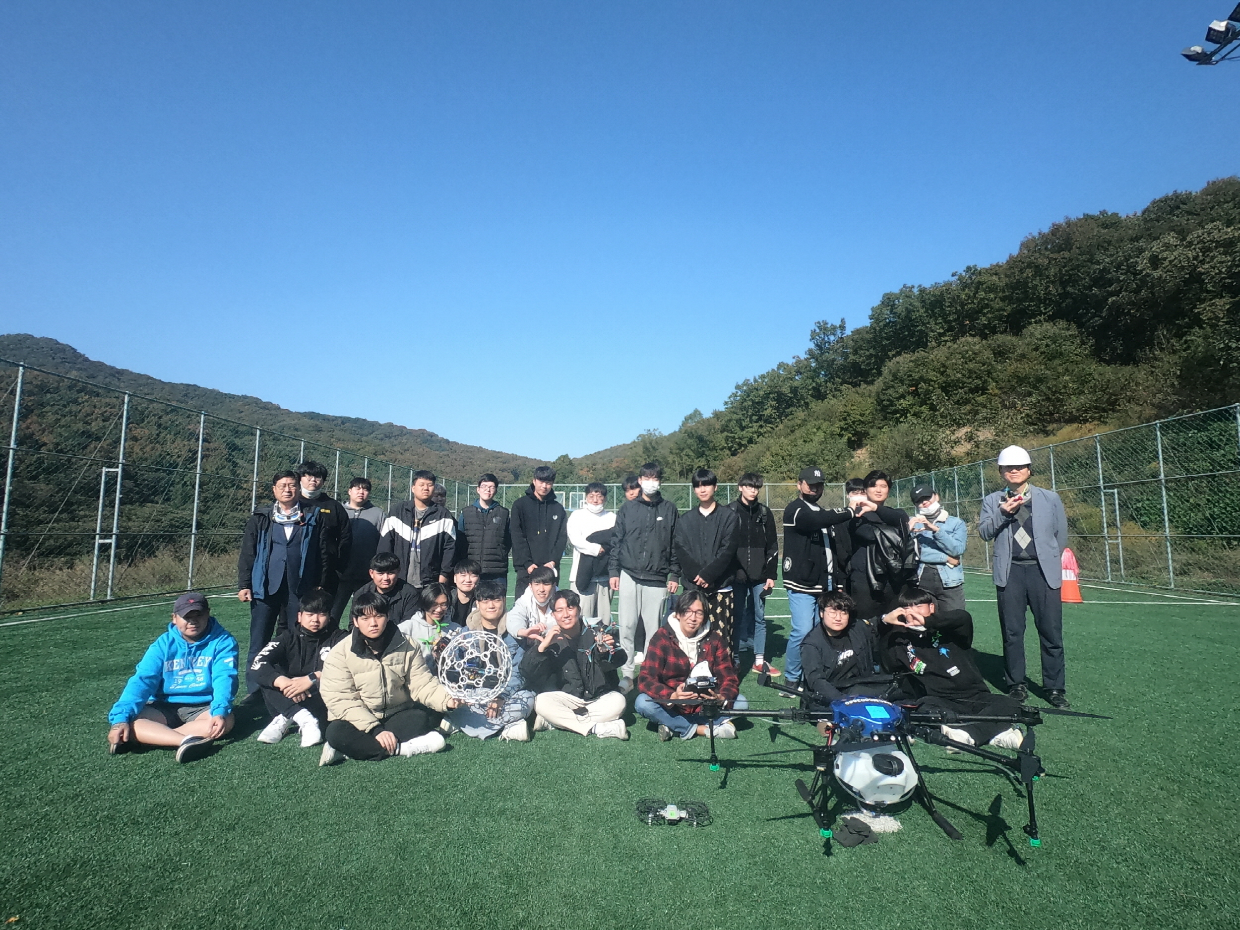 드론 실습장