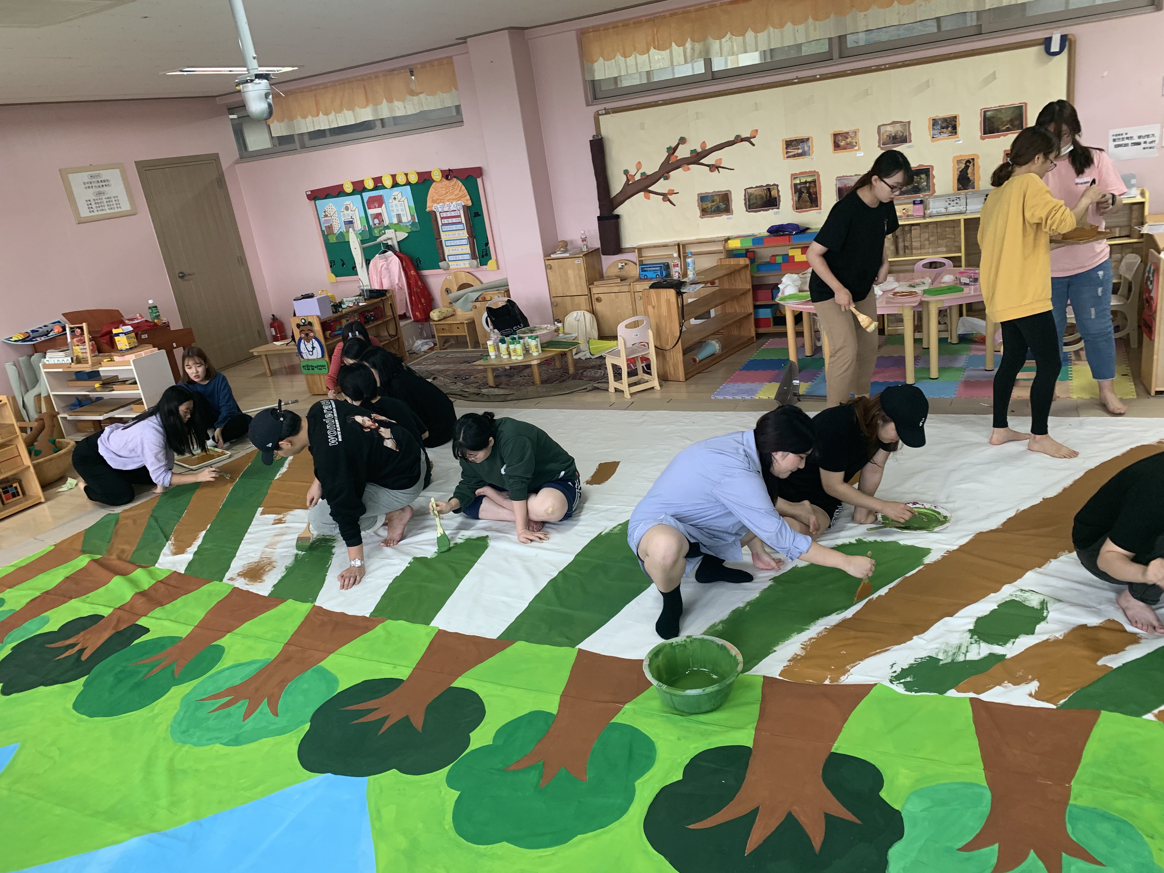 소담제 준비