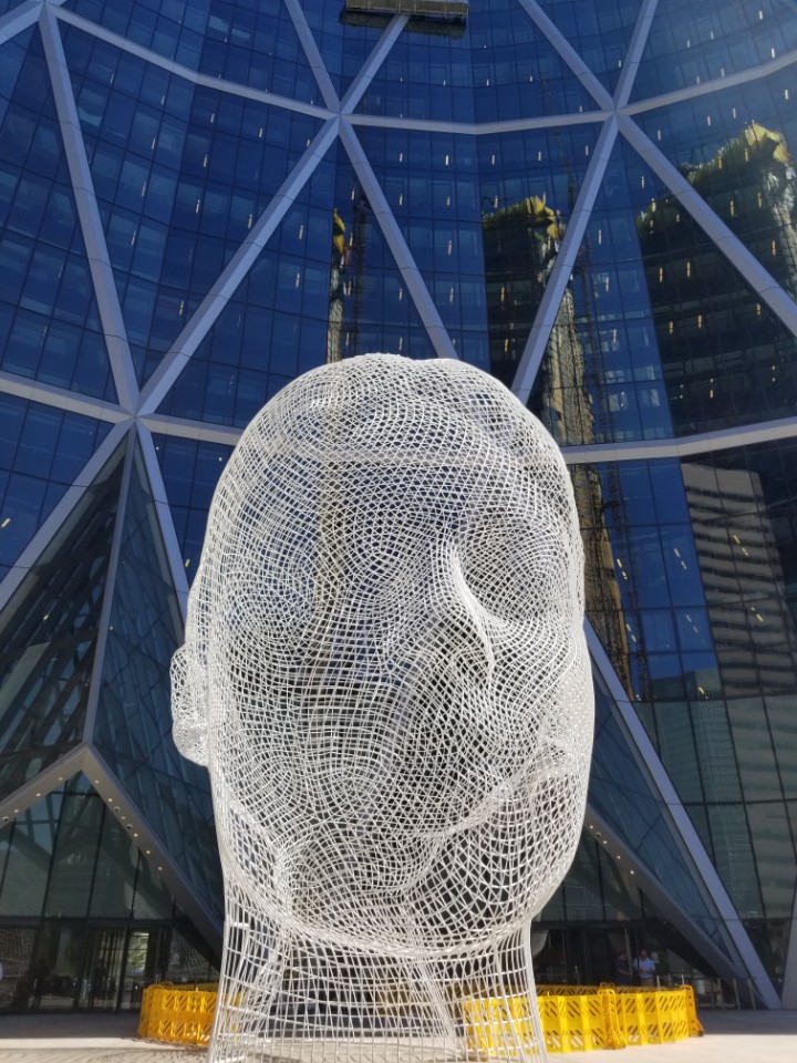 Calgary land mark