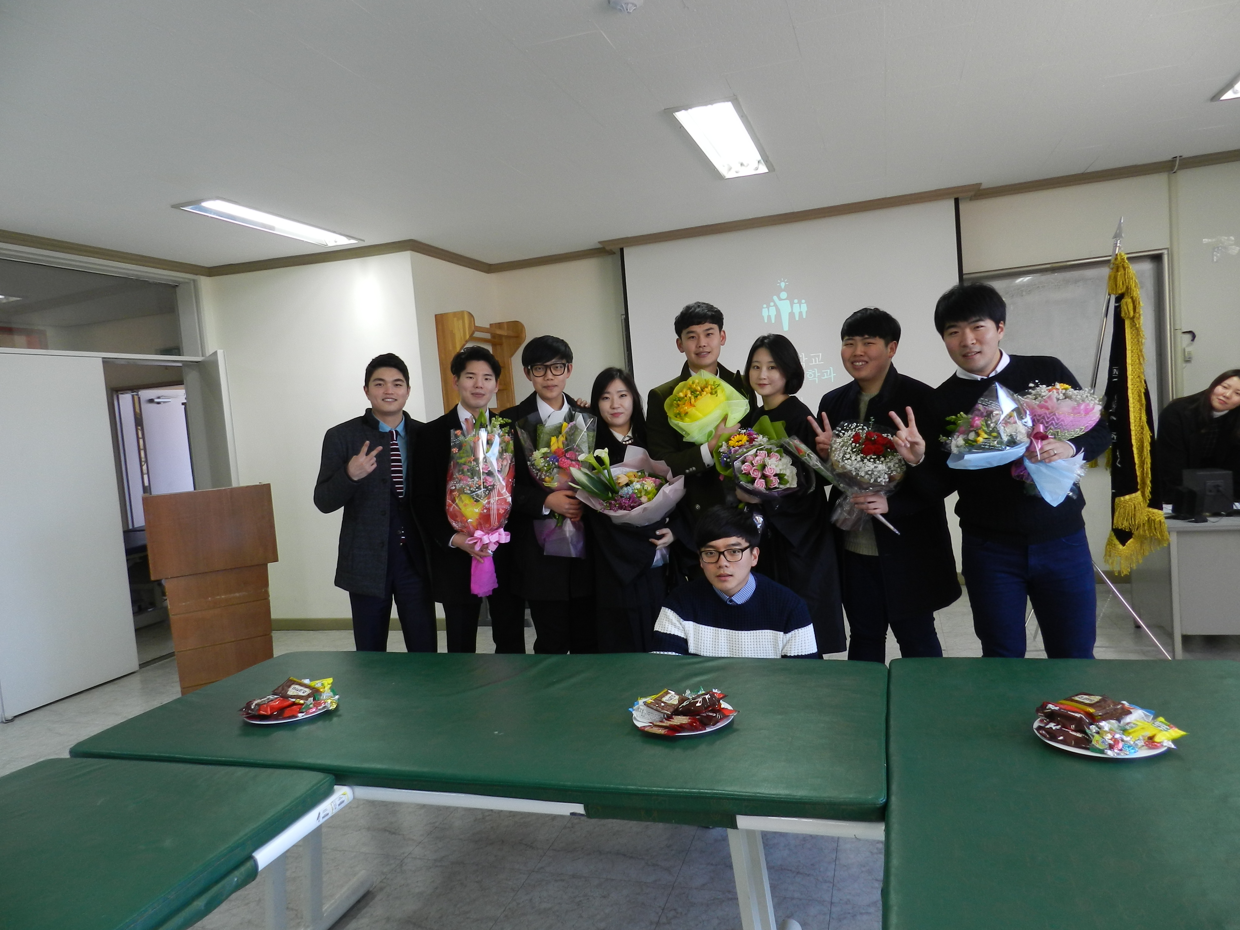 `15년 졸업식