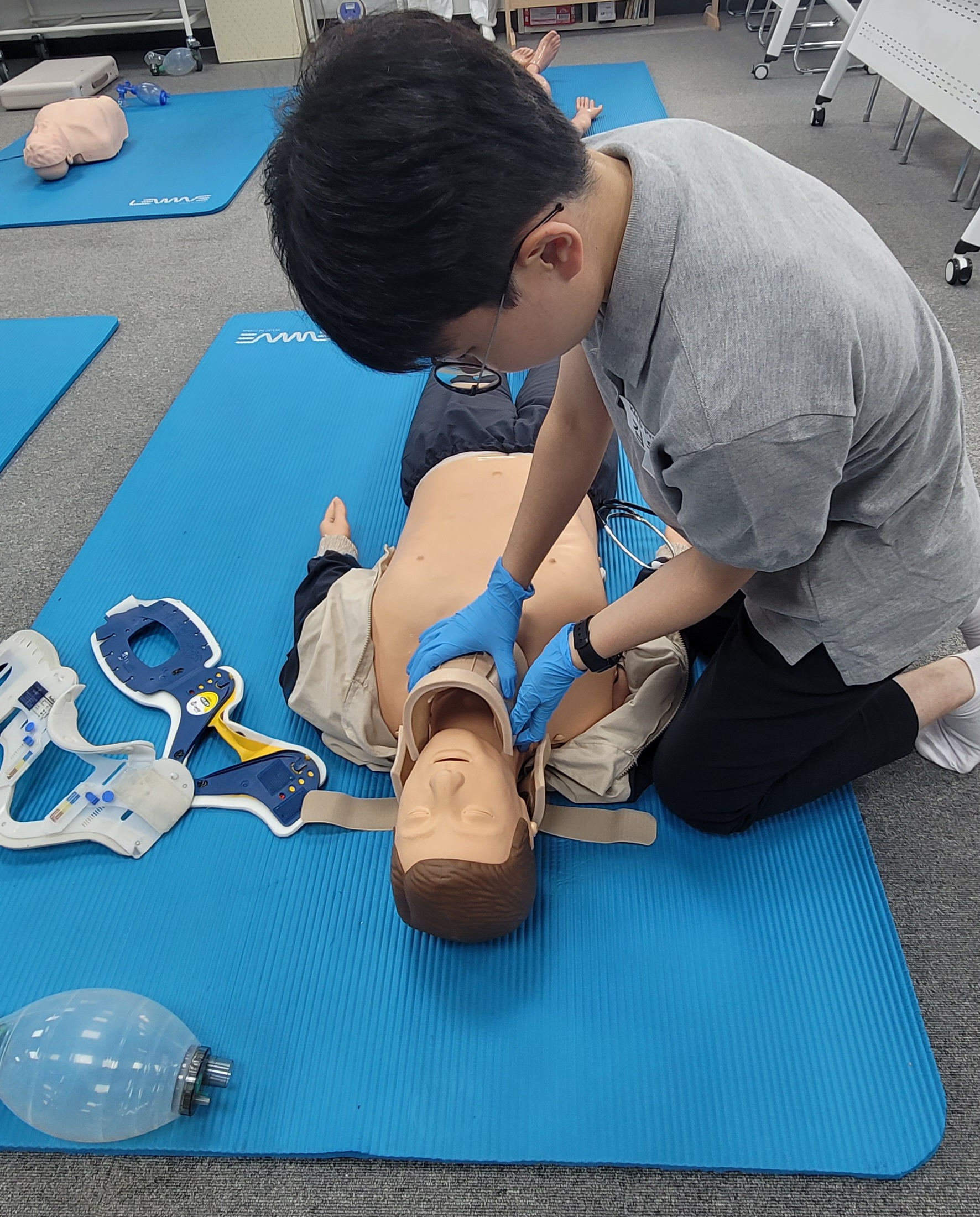 외상환자 평가