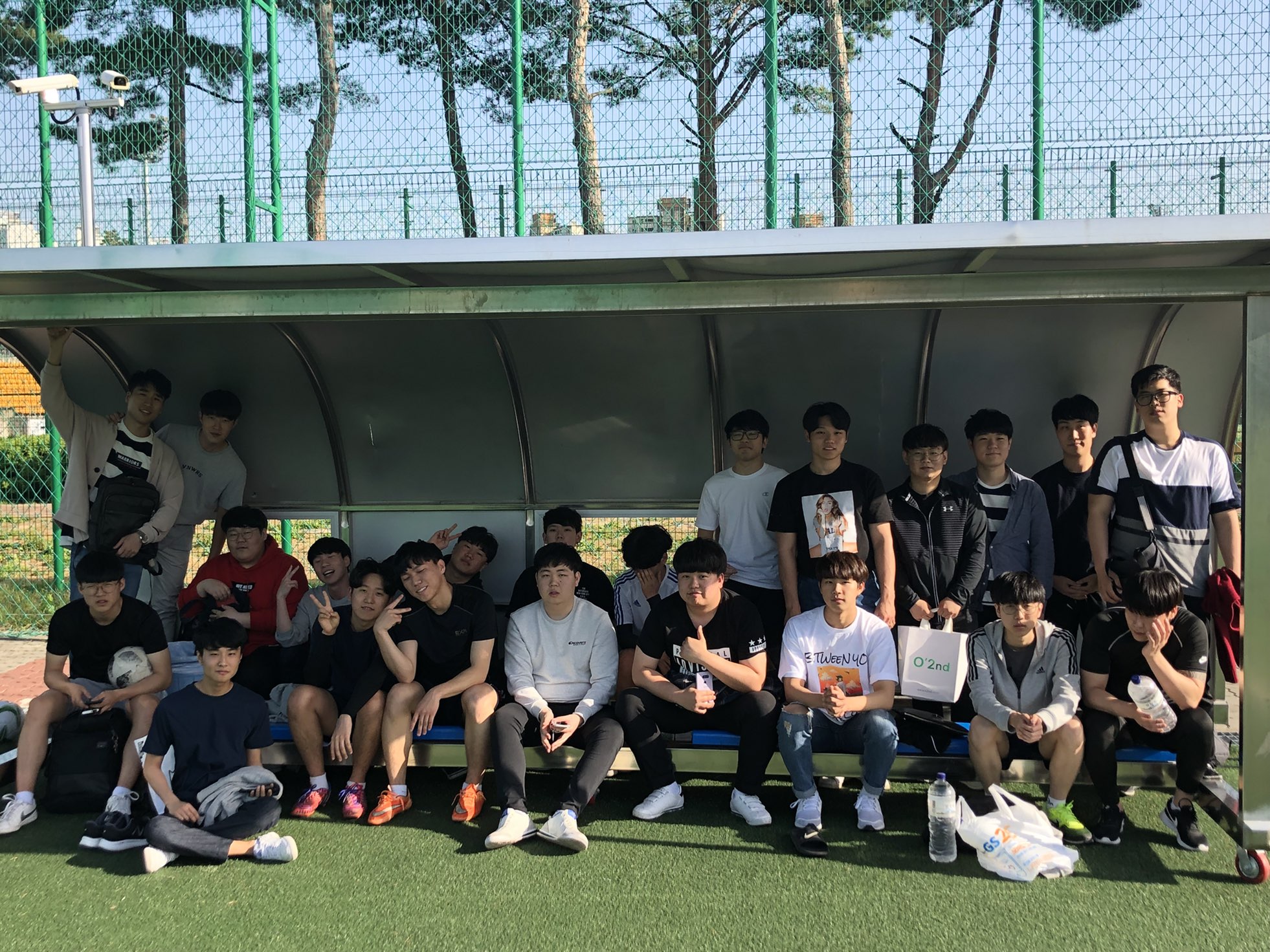학과 축구시합