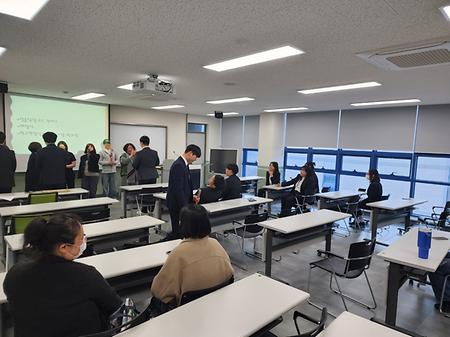 2025학년도 1학기 초등특수교육과 학교현장실습 사전교육 및 교육실습 출범
